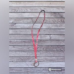 Vera Bradley Lanyard Cherry Blossom